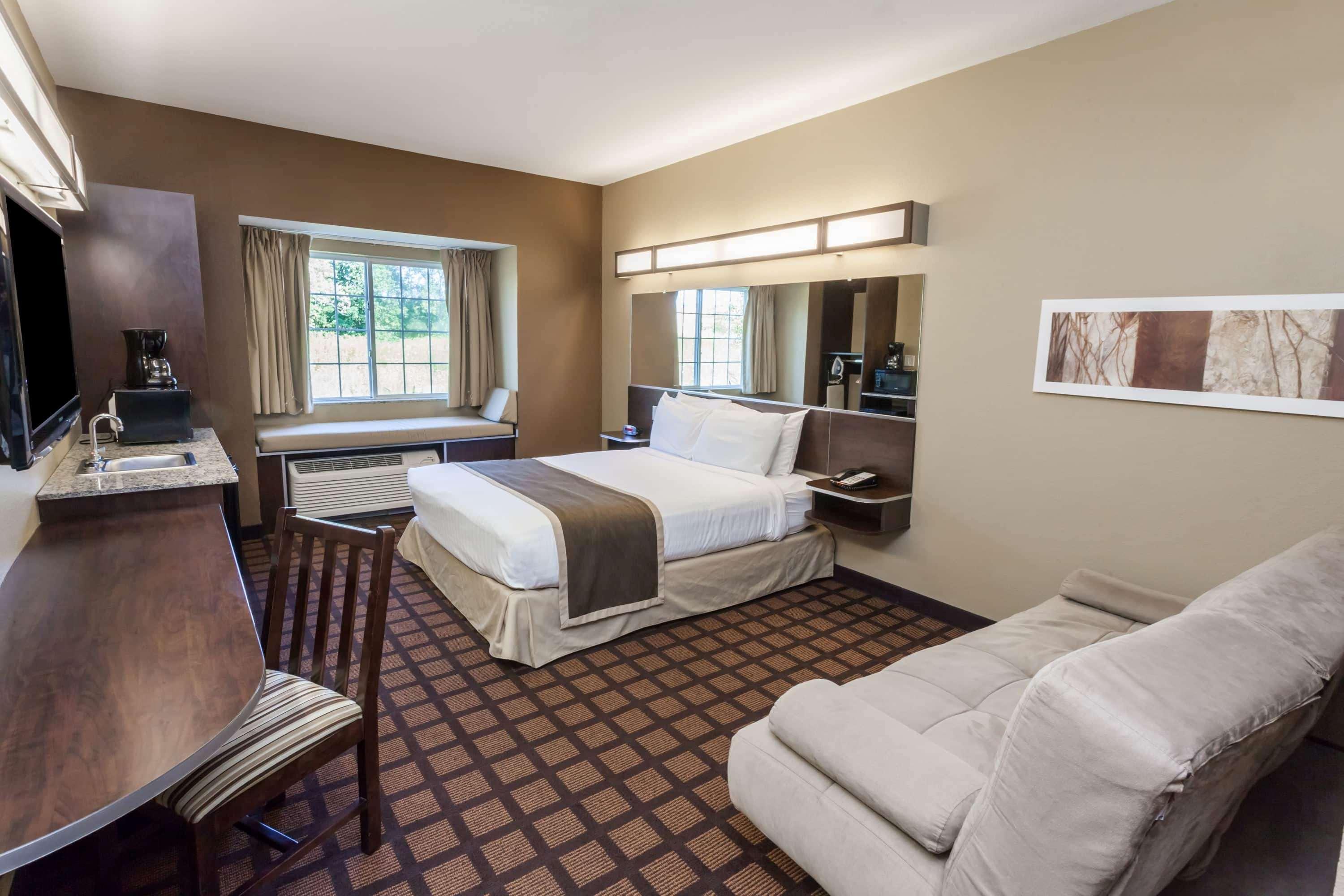 Microtel Inn & Suites By Wyndham Michigan City Esterno foto